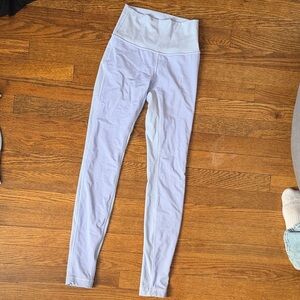Lululemon Light Blue Leggings